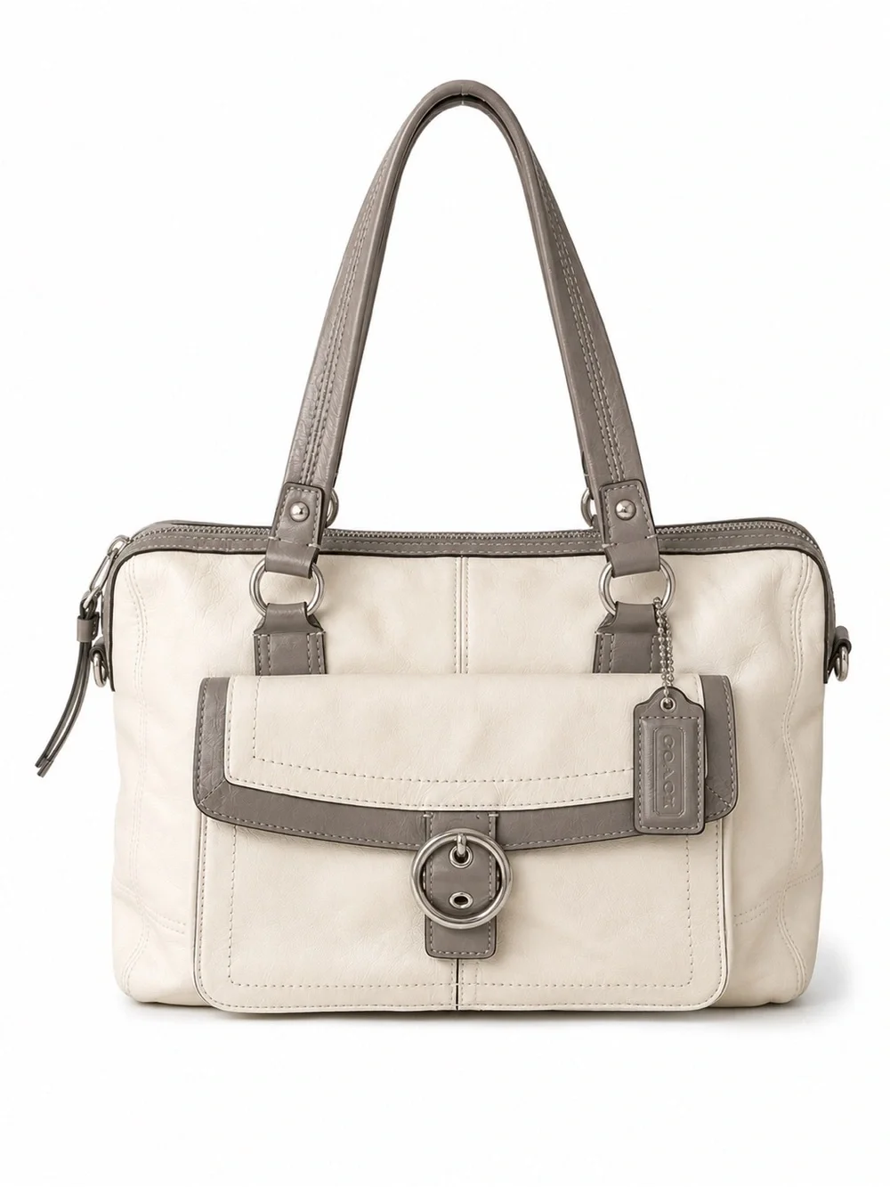 Coach beautiful leather